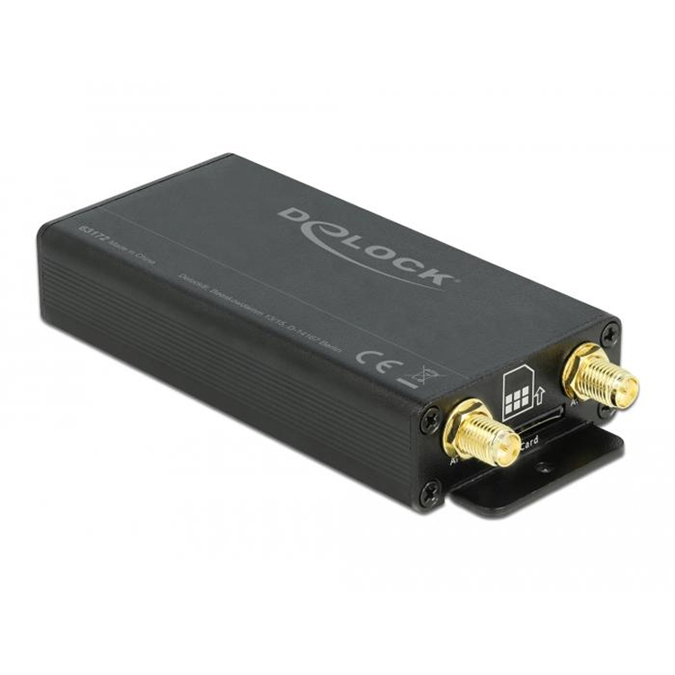 Abi delock usb 3.0 converter voor m.2 key b module met sim slot en behuizing