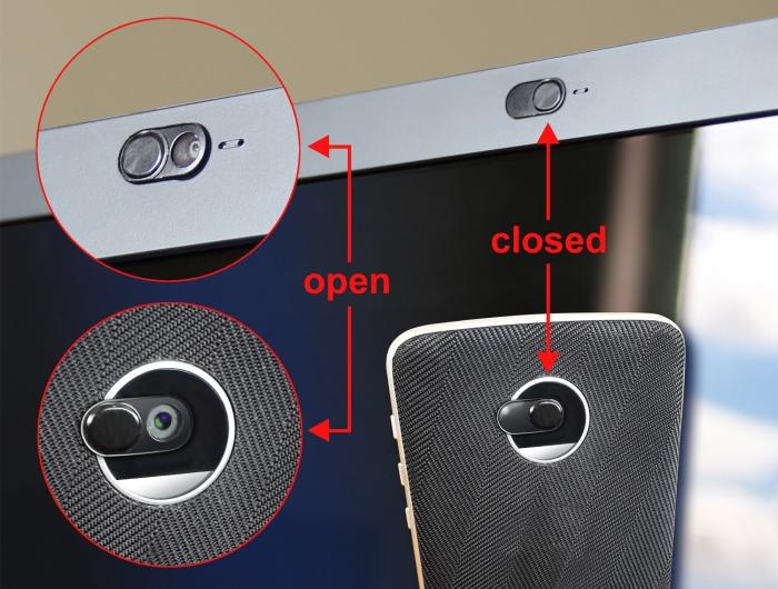 Webcam cover - 3 stuks