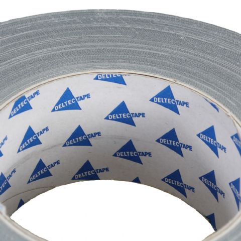Deltec gaffer tape pro grijs 46 mm x 50 m