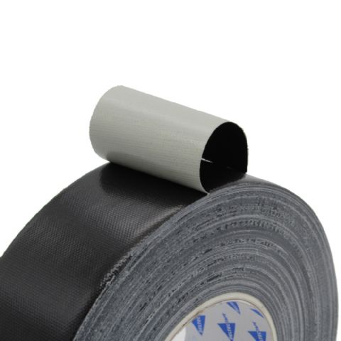 Deltec gaffer tape pro zwart 46 mm x 50 m