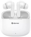 Enzo denver bluetooth draadloze earbuds compact + oplaadcase wit - 7120860
