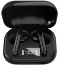 Enzo denver bluetooth draadloze earbuds + oplaadcase zwart - 7120850