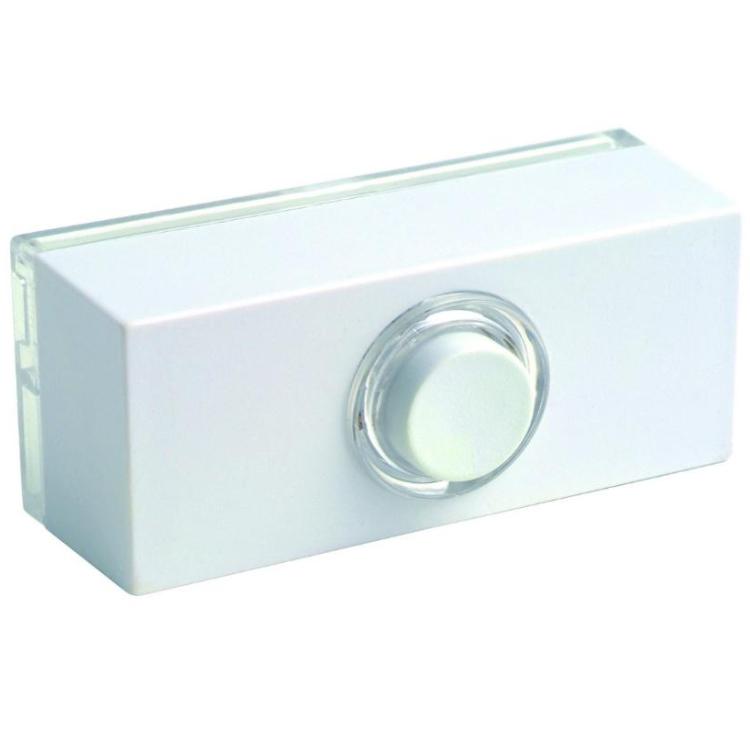 Honeywell beldrukker – d534we – wit