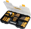 Dewalt accessoires dewalt dt71569 accessoires set 100delig - gereedschapskoffer - kunststof