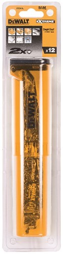 Dewalt accessoires dewalt dt2441l 12 delige reciprozaagbladen set in koker - hout metaal hout met spijkers