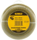 Dewalt accessoires 18v grastrimmer - vervangdraad 2mm - dt20651-qz