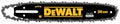 Dewalt accessoires 30cm ketting + zwaard voor kettingzaag (oregon) - dt20665-qz