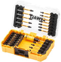 Dewalt accessoires 31-delige flextorq torx schroefbitset | in tough case - dt70745t-qz