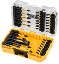 Dewalt accessoires 32-delige flextorq schroefbitset | in tough case - dt70747t-qz