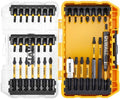 Dewalt accessoires 37-delige flextorq torx schroefbitset | in tough case - dt70732t-qz