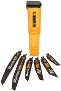 Dewalt accessoires dewalt dt2440l 6 delige reciprozaagbladen set in koker - hout metaal hout met spijkers