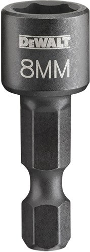 Dewalt accessoires bitdop | impact | magnetisch | zeskantdop | 8 mm - dt7462-qz