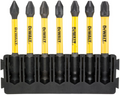 Dewalt accessoires bitset | houder + impact torsion | 57 mm | pbitset | h1 x1, pbitset | h2 x2, pz1 x1, pz2 x2, pz3 x1 - dt70819-qz