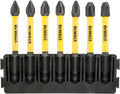 Dewalt accessoires bitset | houder + impact torsion | 57 mm | pbitset | h1 x2, pbitset | h2 x3, pbitset | h3 x2 - dt70818-qz