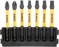 Dewalt accessoires bitset | houder + impact torsion | 57 mm | pbitset | h2 x1, pz2 x1, t20 x2, t57 x2, t30 x1 - dt70820-qz