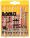 Dewalt accessoires dewalt dt2292-qz - set van brzeszczoty voor metaal - t-type uchwyt
