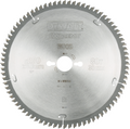 Dewalt accessoires cirkelzaagbl. s40 250x30x80t - dt4287-qz