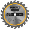 Dewalt accessoires cirkelzaagblad | 115x10x24t - dt20420-qz