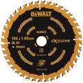 Dewalt accessoires cirkelzaagblad 165x20x40t finish, kerf 1,65mm - dt10640-qz