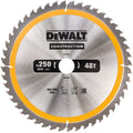 Dewalt dt1957-qz - cirkelzaagblad - 250mm - 48 tanden - professioneel