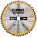 Dewalt accessoires cirkelzaagblad 305x30x48t, positief 10°, kerf 3mm - dt1959-qz