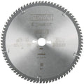 Dewalt accessoires cirkelzaagblad 305x30x80t, trapezium, negatief 5°, kerf 2,6mm - dt4283-qz