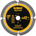 Dewalt accessoires dewalt extreme pcd serie - zaagblad - 160mm - vezelcement - polykristallijn diamant