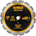 Dewalt accessoires cirkelzaagblad pcd laminaat vezelcement 305x30x16t - dt1475-qz
