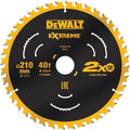 Dewalt accessoires cirkelzaagblad tct | 210x30x40t - dt20433-qz