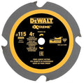 Dewalt accessoires cirkelzaagblad | vezelcement | 115x10x4t - dt20421-qz