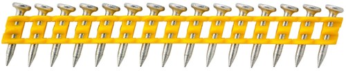 Dewalt accessoires dcn8901020 nagels verzinkt 20x2.6mm voor dcn890 betontacker 1005 stuks - dcn8901020