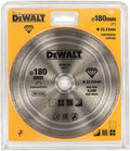 Dewalt accessoires diamantblad, met gesloten rand, ø180mm 22.2mm - dt40206-qz