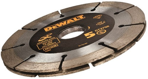 Dewalt accessoires diamantvoegenfrees extreme 125mm - dt3758-qz