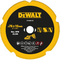Dewalt accessoires dt20590-qz diamantblad | multimateriaal | 76 x 20 mm - dt20590-qz