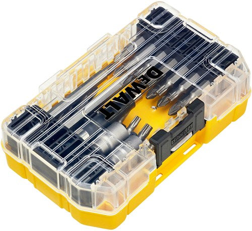 Dewalt accessoires dt70702-qz | 40-delig bitset in cassette - dt70702-qz