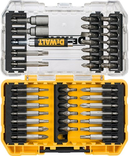 Dewalt dt70717-qz - bitset - 40 elementen - toughcase+ - magnetische houder