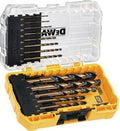 Dewalt accessoires dt70727-qz | metaalborenset | black gold | 1-8 mm | 14-delig | in casette - dt70727-qz