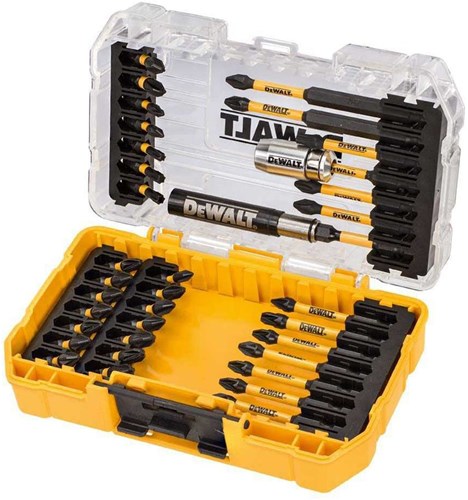 Dewalt accessoires dt70731t-qz | 37-delig flextorq schroevendraaier bitset - dt70731t-qz