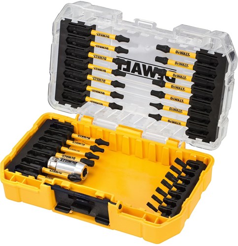 Dewalt accessoires dt70734t-qz | 29-delig flextorq schroevendraaier bitset - dt70734t-qz