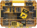 Dewalt accessoires dt70763-qz | 85-delige set, speedboren, metaalboren, sds+ beton, bits torx, tough case - dt70763-qz