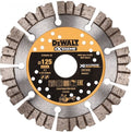 Dewalt accessoires extreme runtime diamantblad | gesegmenteerd | ø125 mm 22.2 mm (dcg200) - dt90294-qz