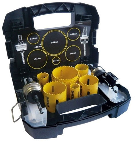 Dewalt accessoires gatenzagenset extreme | 11-delig in koffer - dt90353-qz