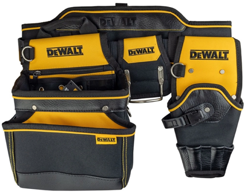 Dewalt accessoires gereedschapsgordel - 3 vakken - 120 x 590 x 390mm - dwst1-75552