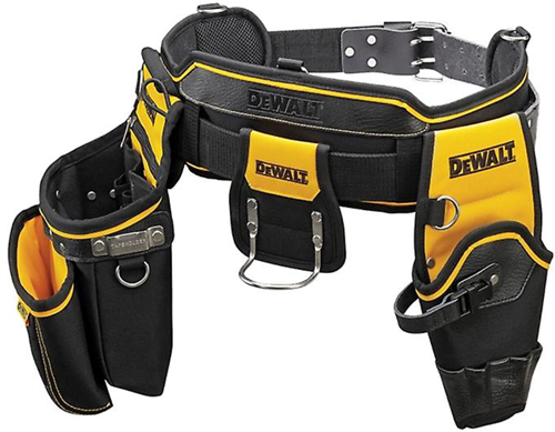 Dewalt accessoires gereedschapsgordel - 3 vakken - 120 x 590 x 390mm - dwst1-75552