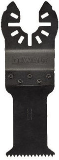 Dewalt dt20704 multitool zaagblad hcs tbv snel zagen hout 43x31mm ve=1