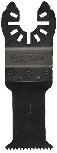 Dewalt dt20704 multitool zaagblad hcs tbv snel zagen hout 43x31mm ve=1