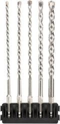 Dewalt accessoires houder + multimateriaal hex-aansluiting | 5 stuks | 4 mm, 5 mm, 5.5 mm, 6 mm, 8 mm - dt70830-qz