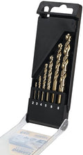 Dewalt accessoires hss industrial cobalt metaalboor 6-delige set (2,3,4,5,6,8mm) - dt4956-qz