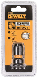 Dewalt accessoires impact slagmoeradapter 1 2 naar 1 4 hex - dt7508-qz