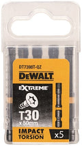 Dewalt accessoires impact torsion 50mm torx t30 - dt7398t-qz